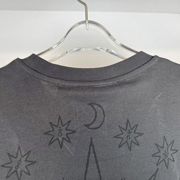 送料無料 ジバンシィ コットン n級品 ロゴ Ｔシャツ jic34864